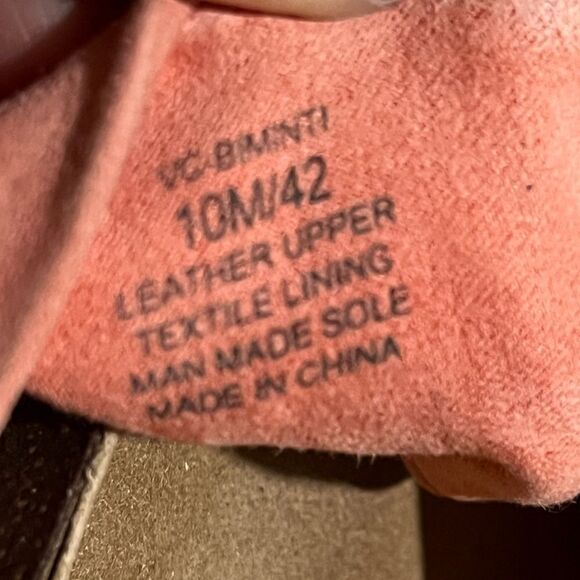 Vince Camuto Biminti Suede Leather Slide Sandals 10M - Picture 6 of 7